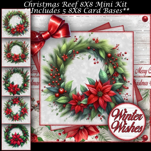 Christmas Reef Mini Kit 8X8