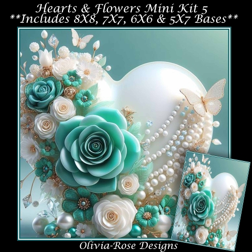 Hearts & Flowers Mini Kit 5