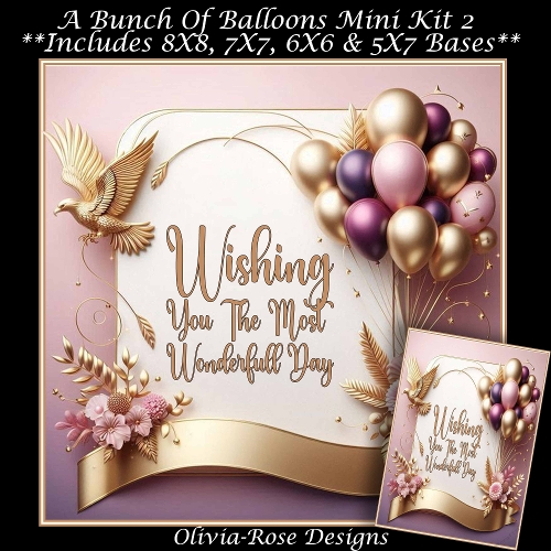 A Bunch Of Balloons Mini Kit 2