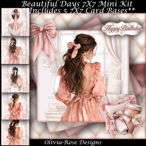 Beautiful Days Mini Kit 7X7