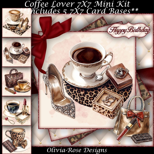 Coffee Lover Mini Kit 7X7
