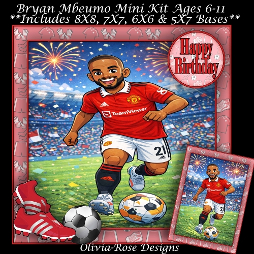 cup1427796_104105 - Bryan Mbeumo Mini Kit  Ages 6-11 included