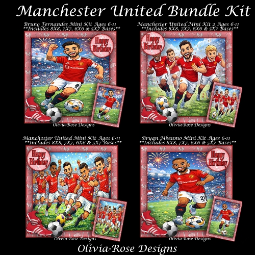 Manchester United Bundle  Ages 6-11 included