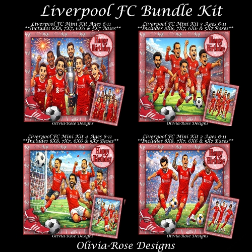 Liverpool FC Bundle  Ages 6-11 included