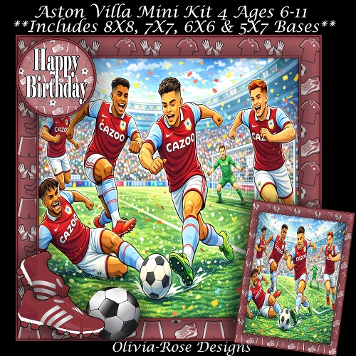 Aston Villa Mini Kit 4 Ages 6 11 Included CUP1428243 104105 aston-villa-mini-kit-4-ages-6-11-included-cup1428243-104105