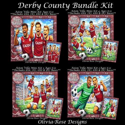 Aston Villa Bundle  Ages 6-11 included