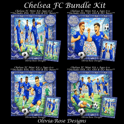 Chelsea FC Bundle Ages 6-11 included