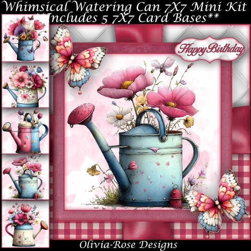 cup1431719_104105 - Whimsical Watering Can Mini Kit 7X7