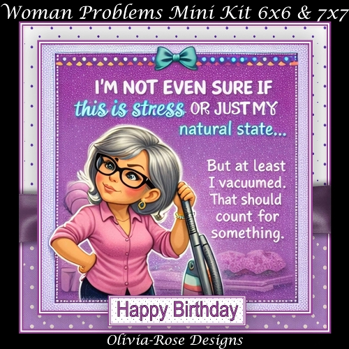 Woman Problems Mini Kit 