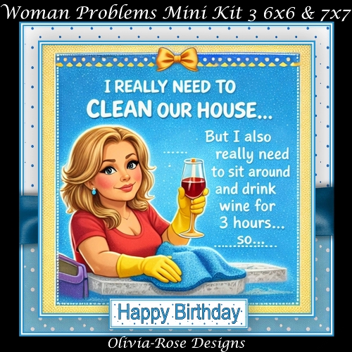 Woman Problems Mini Kit 3 