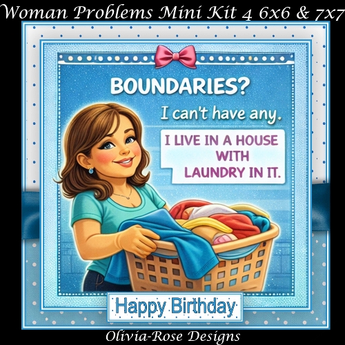 Woman Problems Mini Kit 4 