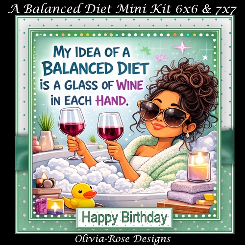 A Balanced Diet Mini Kit 