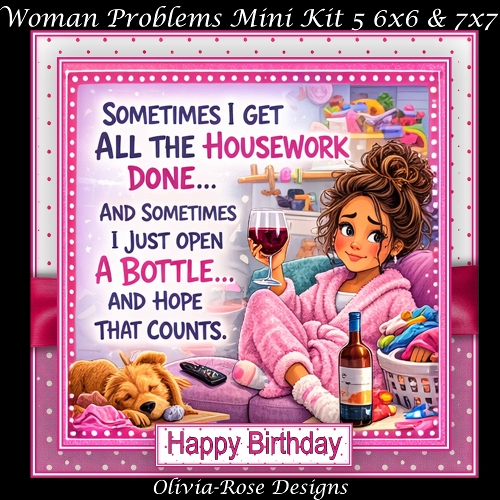 Woman Problems Mini Kit 5 