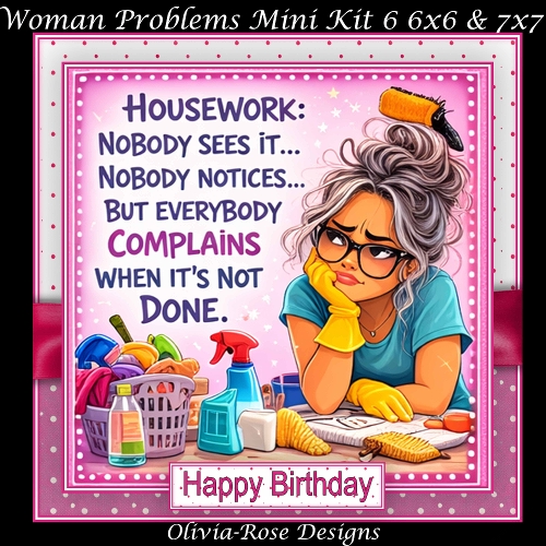 Woman Problems Mini Kit 6 