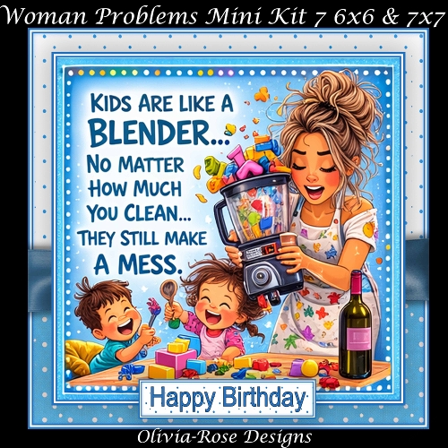 Woman Problems Mini Kit 7 