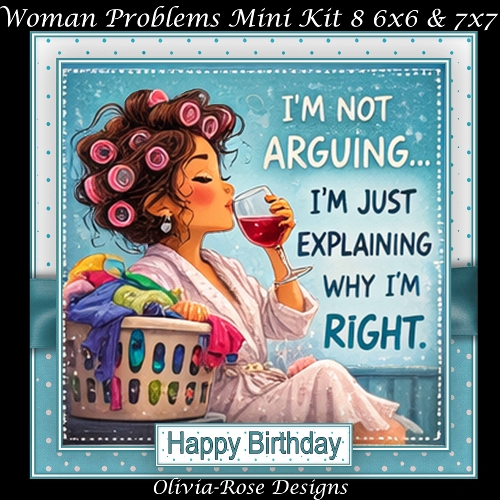 Woman Problems Mini Kit 8 