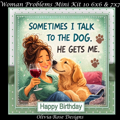 Woman Problems Mini Kit 10 