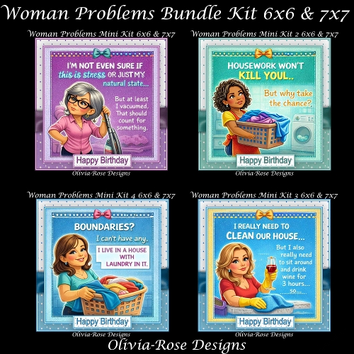 Woman Problems Bundle Kit  