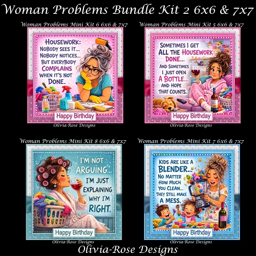 Woman Problems Bundle Kit 2 