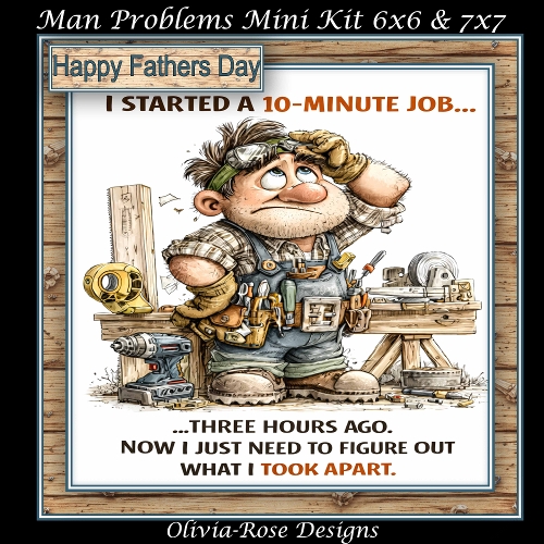 Man Problems Mini Kit 