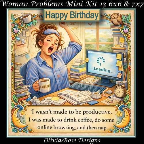 Woman Problems Mini Kit 13  