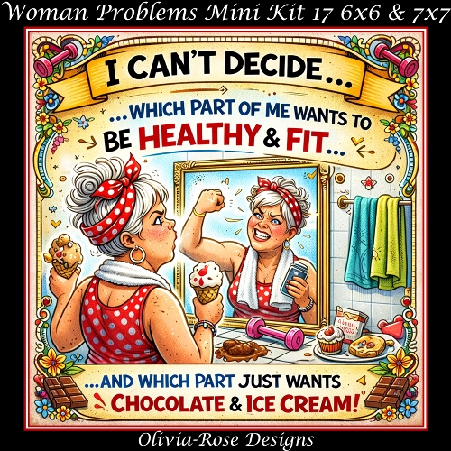 Woman Problems Mini Kit 17 