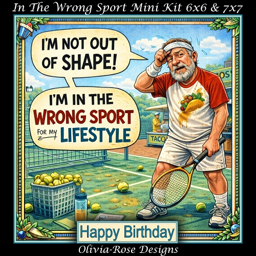 In The Wrong Sport Mini Kit  
