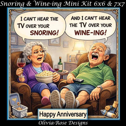 Snoring & Wine-ing Mini Kit  