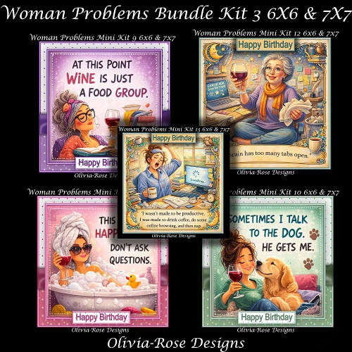 Woman Problems Bundle Kit 3 