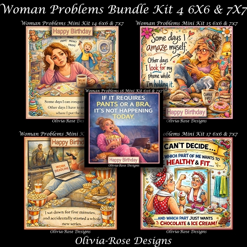 Woman Problems Bundle Kit 4 
