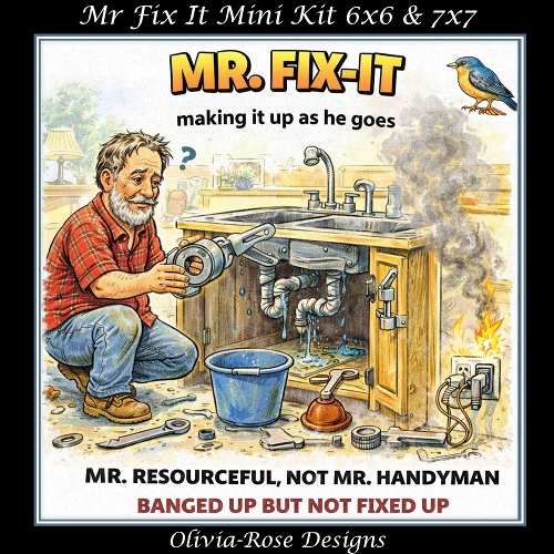 Mr Fix It Mini Kit 