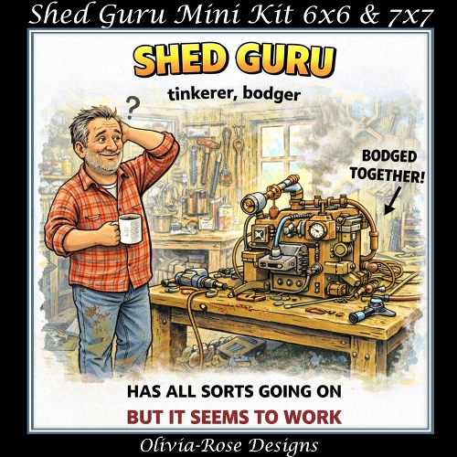 Shed Guru Mini Kit 