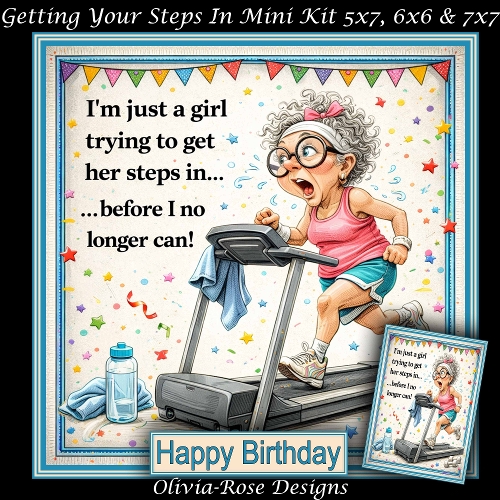 Getting Your Steps In Mini Kit