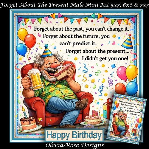 Forget About The Present Male Mini Kit