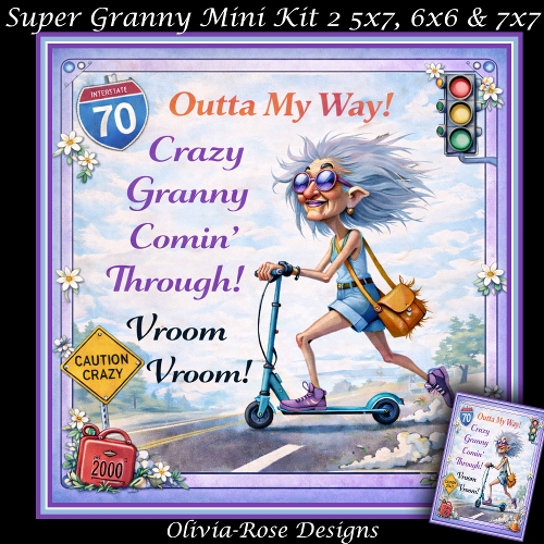 Super Granny Mini Kit 2