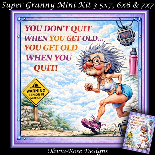 Super Granny Mini Kit 3