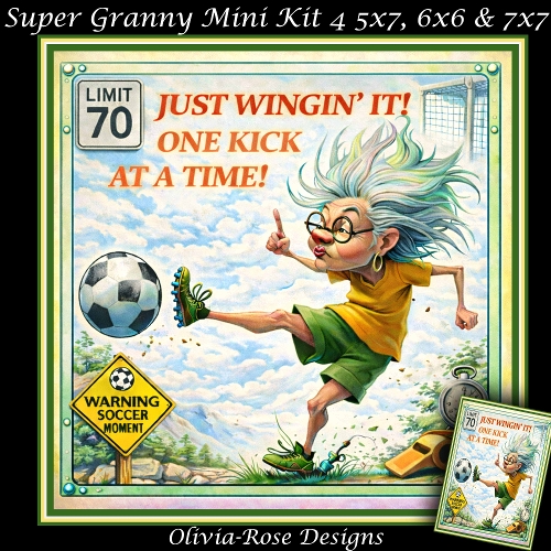Super Granny Mini Kit 4