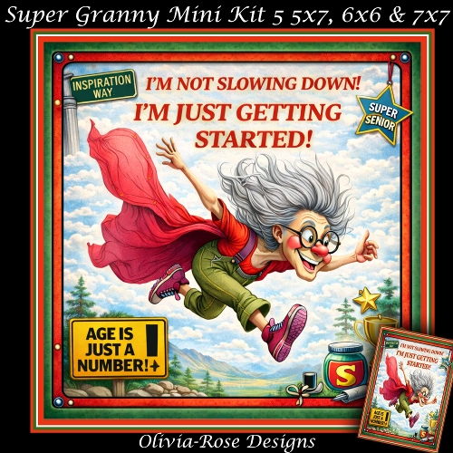 Super Granny Mini Kit 5
