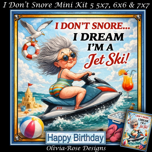 I Dont Snore Mini Kit
