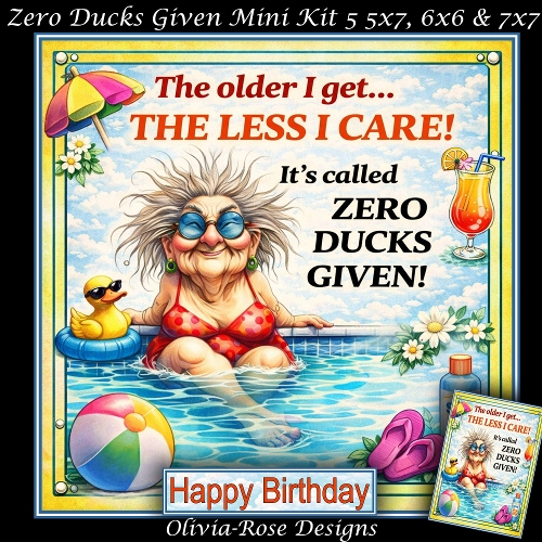 Zero Ducks Given Mini Kit