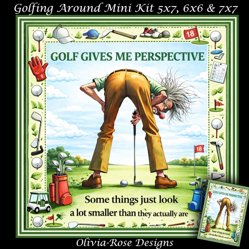 Golfing Around Mini Kit