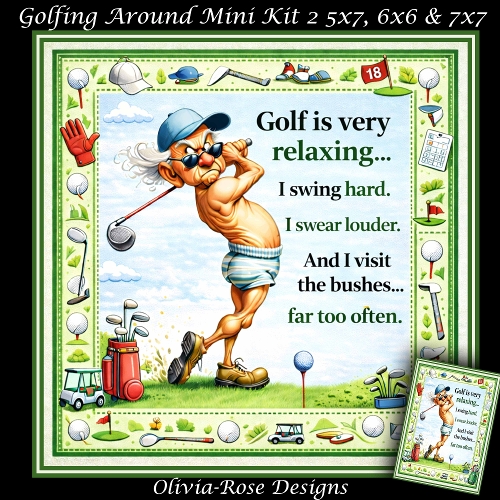 Golfing Around Mini Kit 2