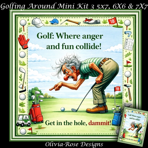 Golfing Around Mini Kit 3