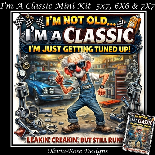 Im A Classic Mini Kit