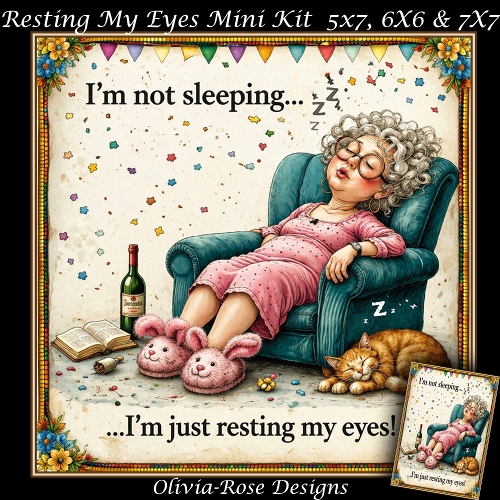 Resting My Eyes Mini Kit