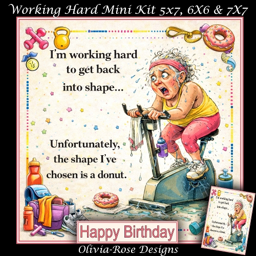 Working Hard Mini Kit