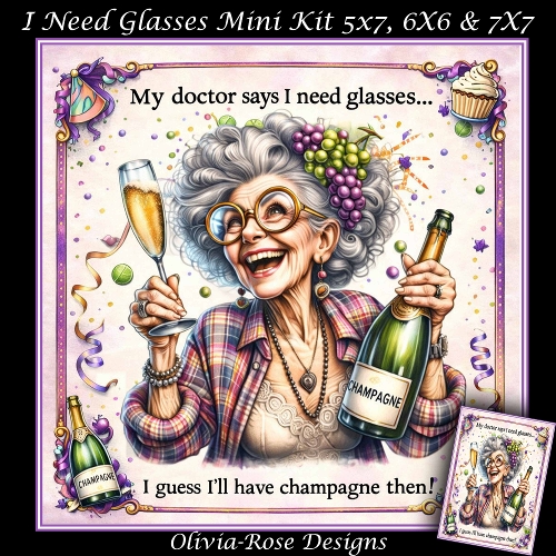I Need Glasses Mini Kit