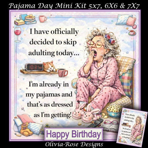 Pajama Day Mini Kit
