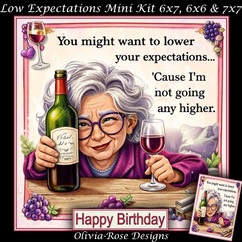 Low Expectations Mini Kit