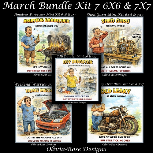 March Bundle Kit 7 